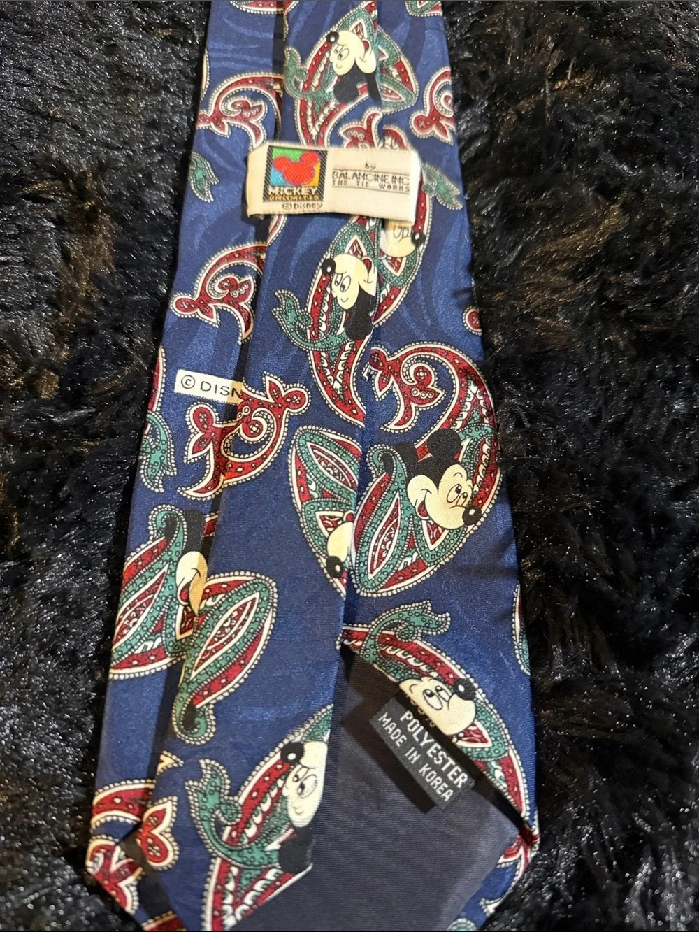 Men’s Disney Mickey Mouse Unlimited by Balancine Tie works